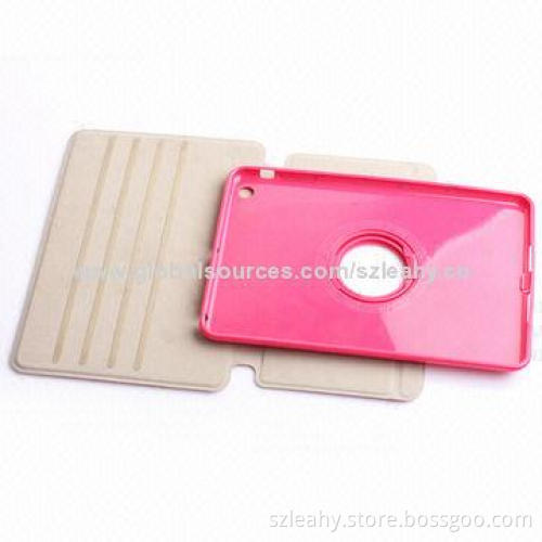 Delicate and hot selling leather case for iPad